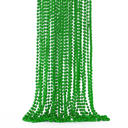 EOBOH 12-piece St Patrick's Day necklace set for festive wear and sharing