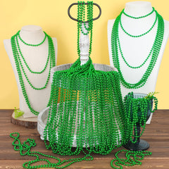 EOBOH 33in length bead necklaces suitable for unisex wear