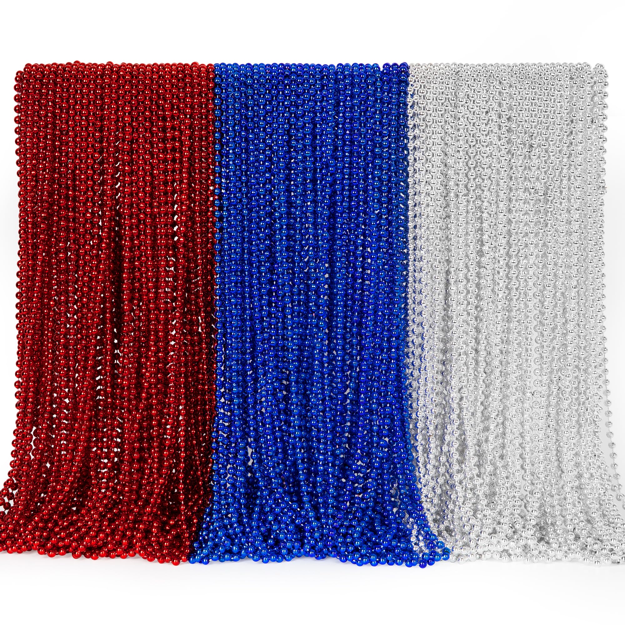 EOBOH 4th of July necklace collection for group wear and parades.