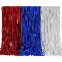 EOBOH 4th of July necklace collection for group wear and parades.