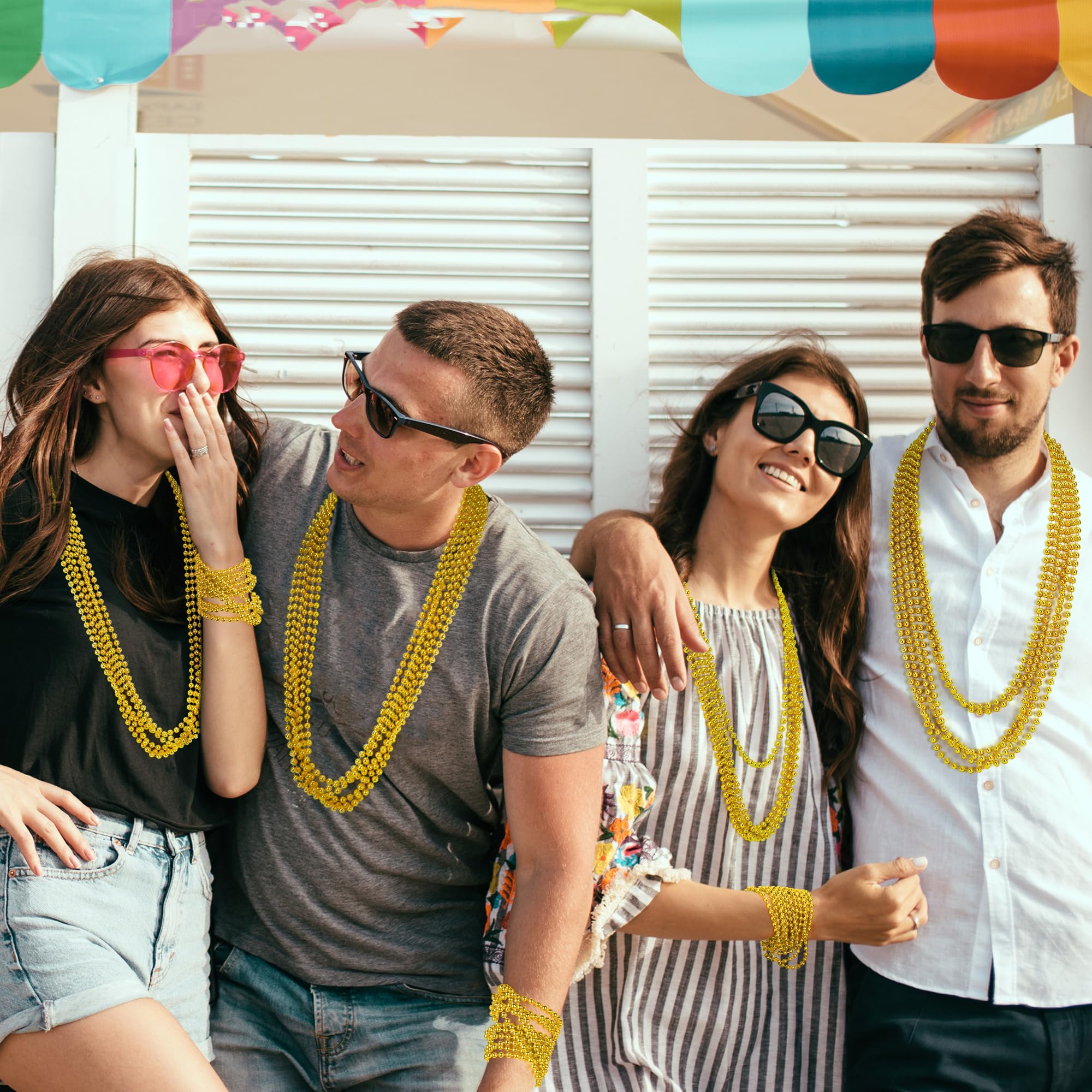 EOBOH bulk party beads ideal for sharing with friends.