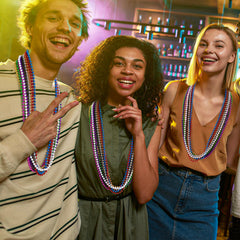 EOBOH bulk bead necklaces for homecoming and parties