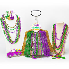 EOBOH bulk Mardi Gras accessories provide value for large events