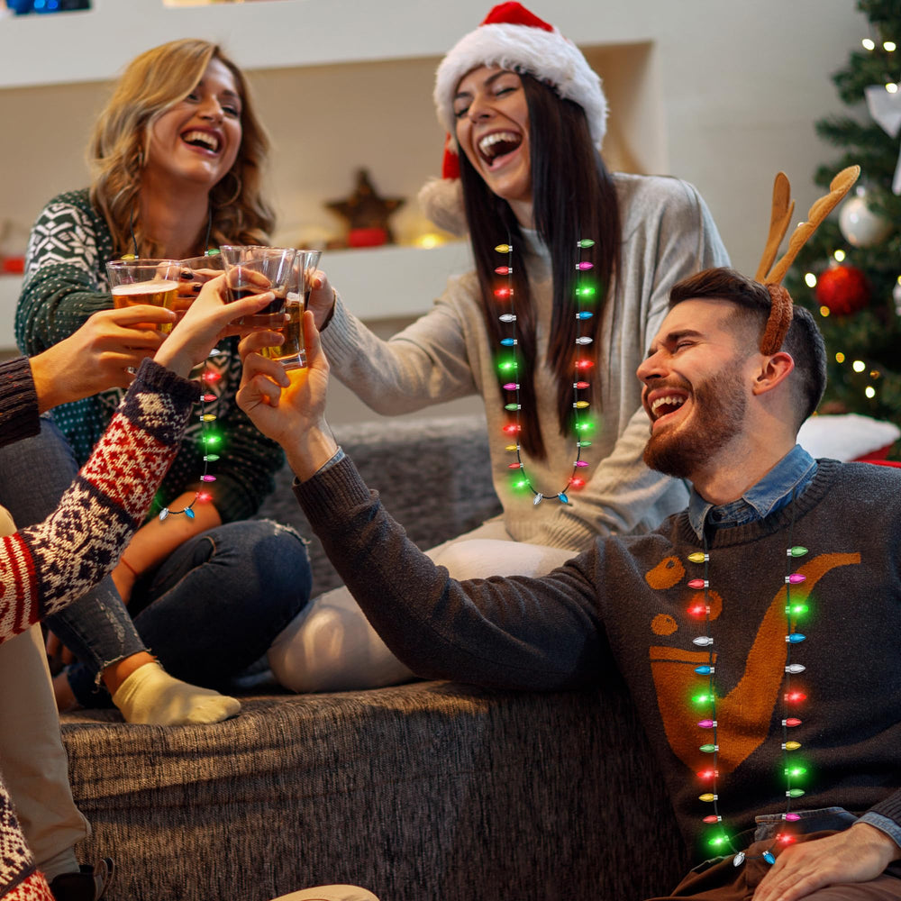 EOBOH Christmas accessories feature tree, Santa, and snowman designs for festive outfits.