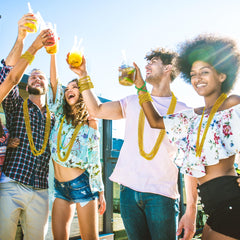 EOBOH durable plastic beads resist fading across multiple celebrations.