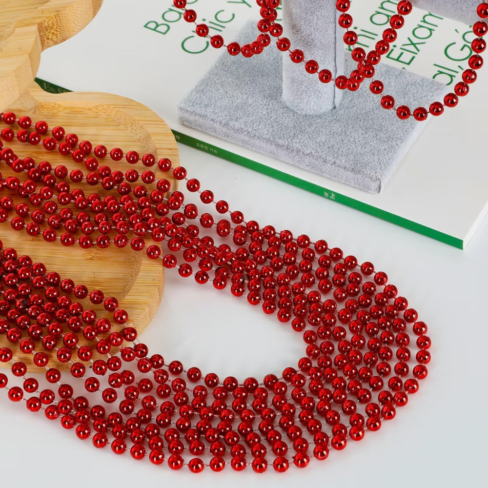 EOBOH festival beads add metallic shine to party outfits