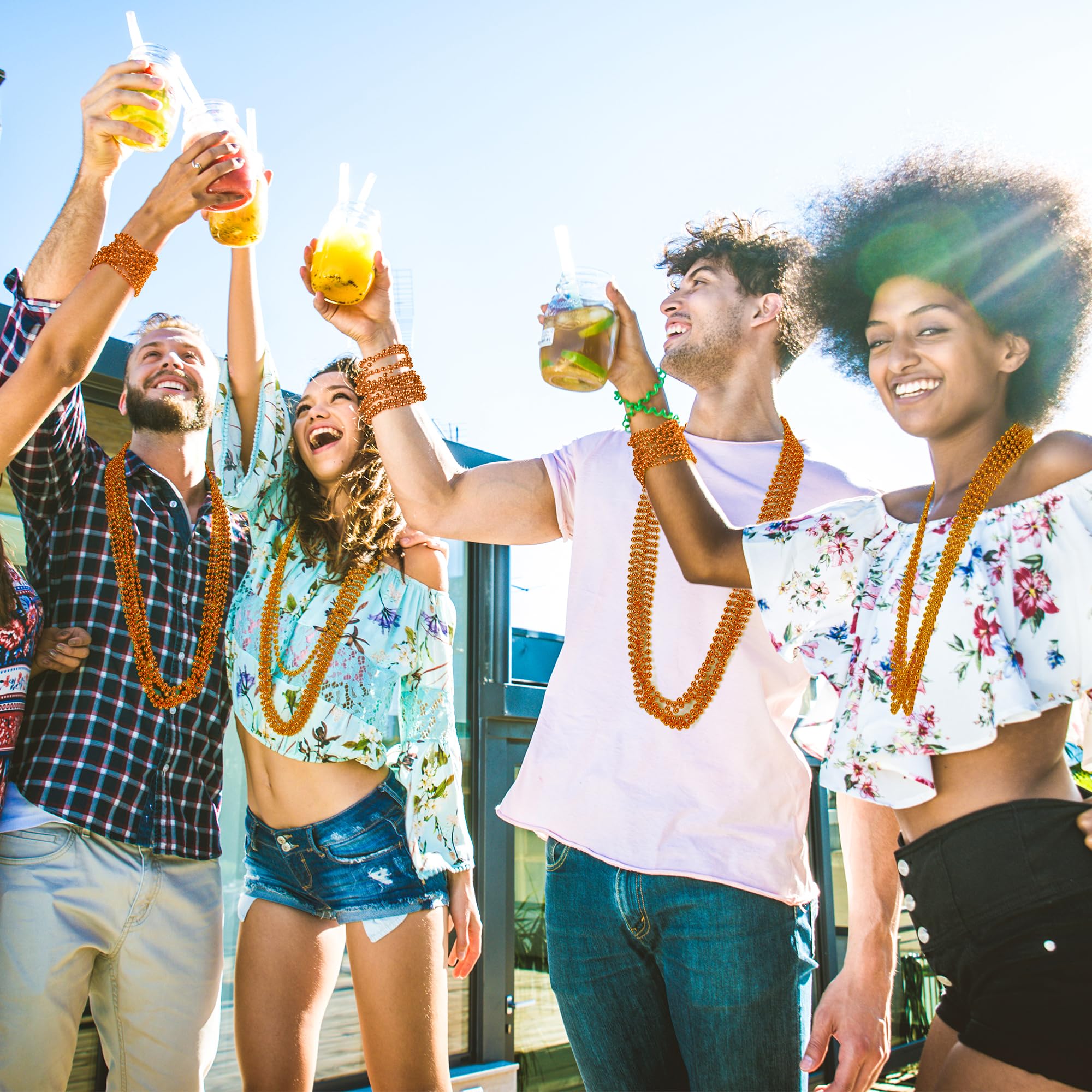 EOBOH festival parade throw accessories help you diversify game-day decor.