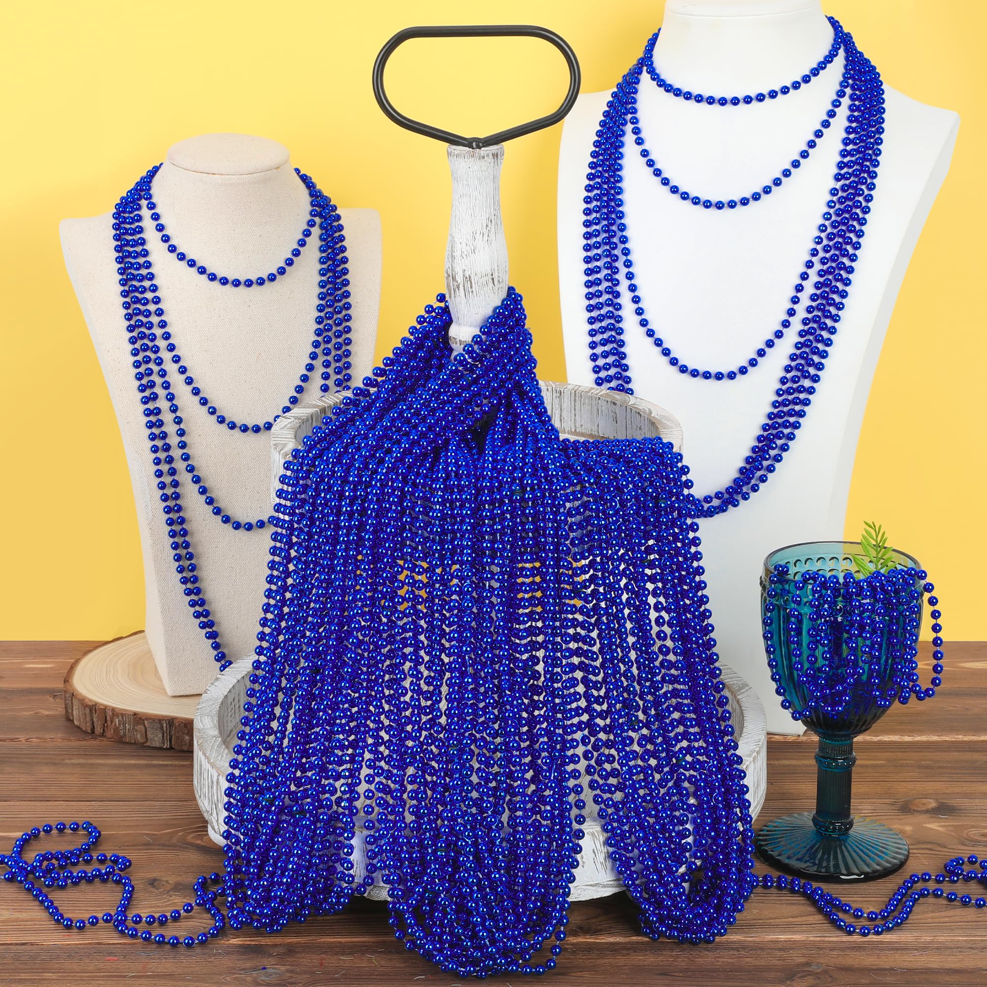 EOBOH festive bead colors create enchanting Christmas and festival atmospheres.