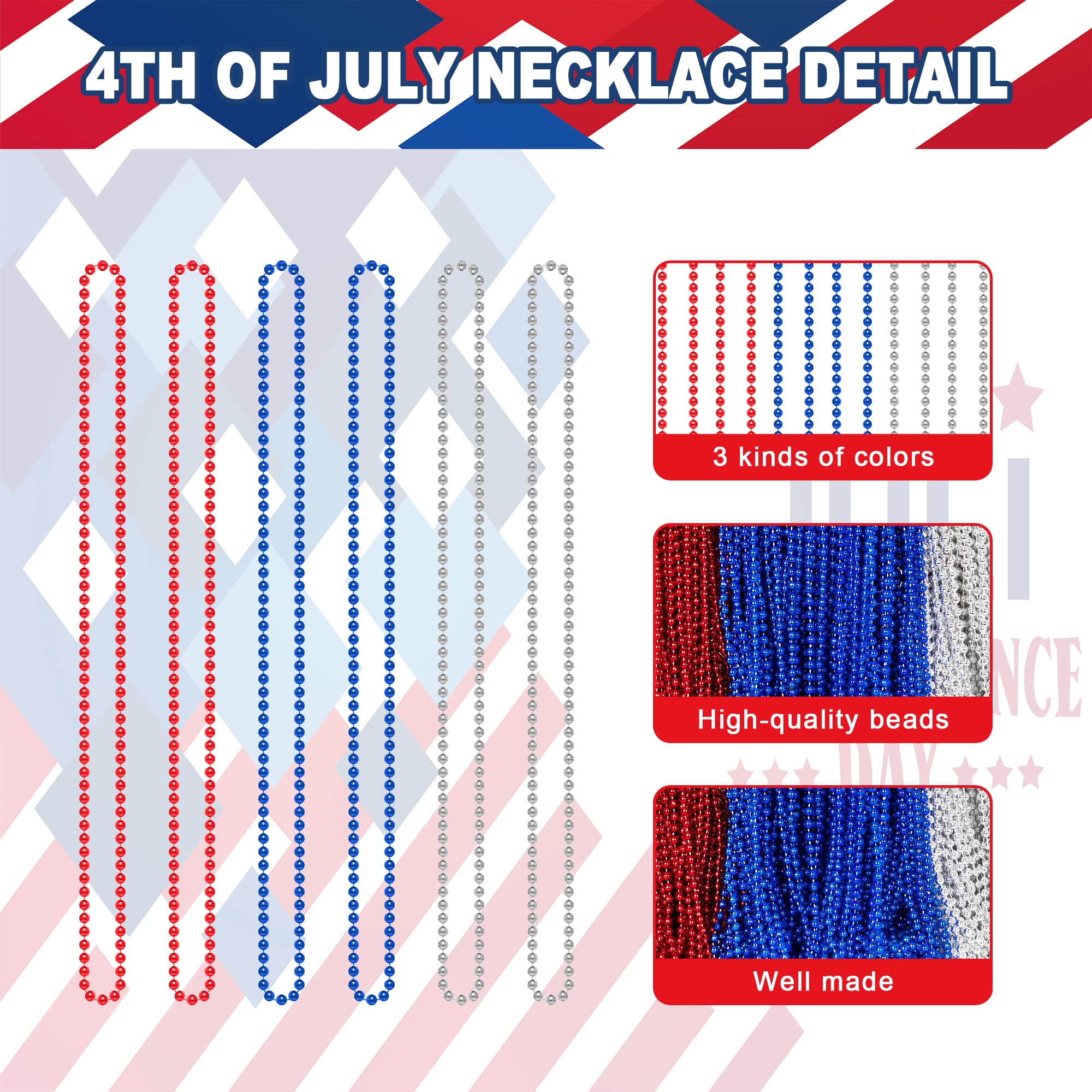EOBOH independence day accessories for parade-ready outfits.