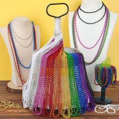 EOBOH durable plastic beads ideal for festival throws.