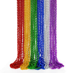 EOBOH Mardi Gras beads collection in 33 inch length for versatile party accessories.