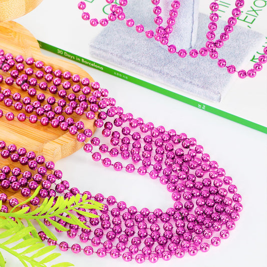 EOBOH Mardi Gras festival beads add color and fun to parades.