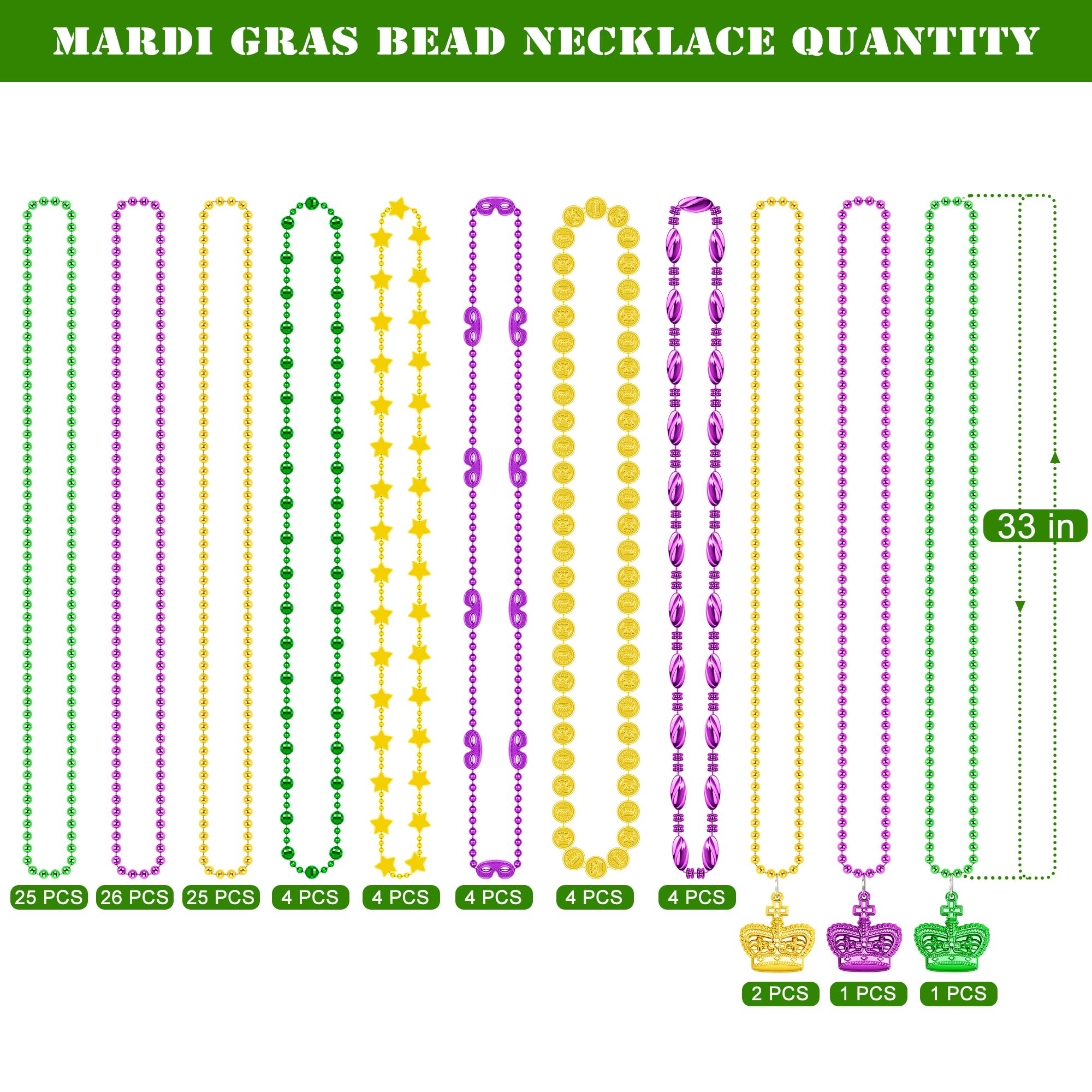 EOBOH mask shaped beads add authentic carnival flair to costumes