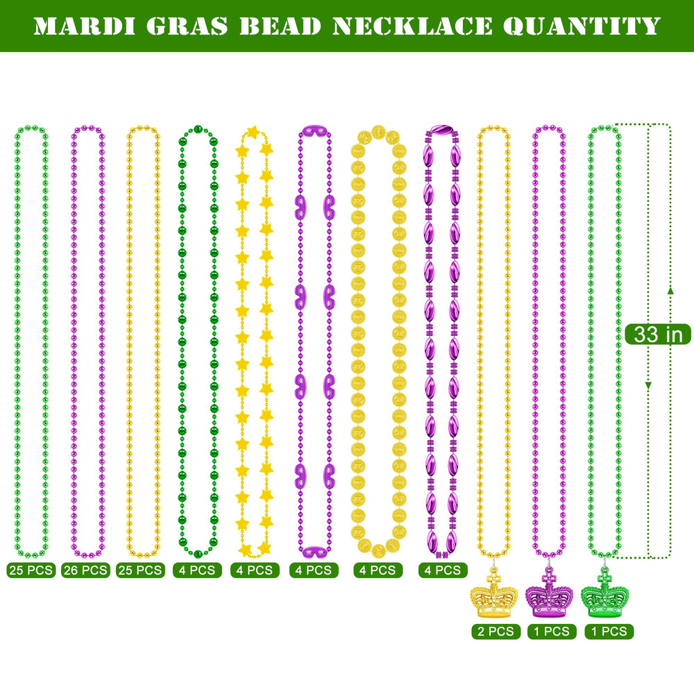 EOBOH mask shaped beads add authentic carnival flair to costumes
