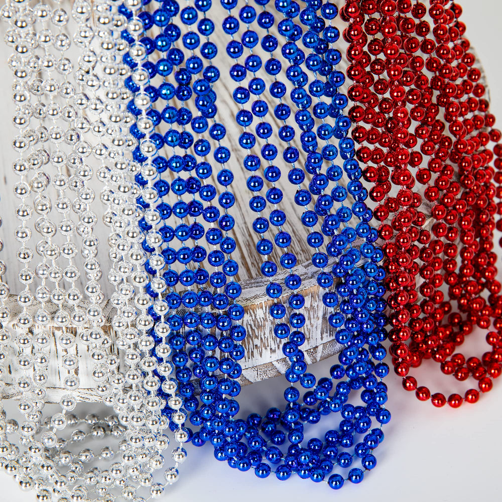 EOBOH memorial day patriotic necklaces for unisex wear.