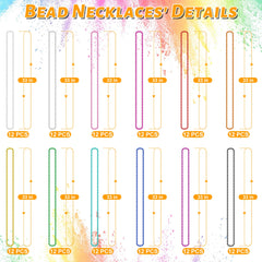 EOBOH 12-kind metallic beads offer versatile color options for festive outfits
