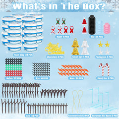 EOBOH snowman kit indoor winter decor idea for cozy display.