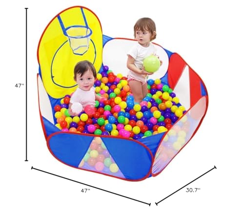 Eocolz Ball Pit quick assembly for versatile play areas.