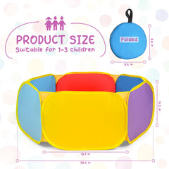 Eocolz zipper storage bag keeps accessories organized and portable.