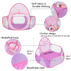 Soft waterproof fabric and memory steel frame offer durability and easy cleaning.