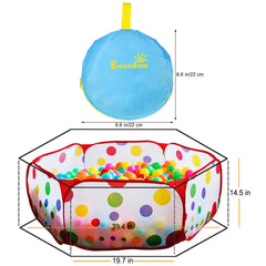 EocuSun ball pit suitable for indoor and outdoor use