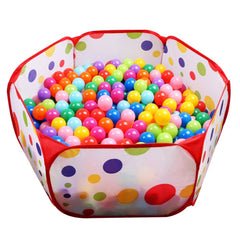 EocuSun ball pit made with soft waterproof polyester for safe exploration