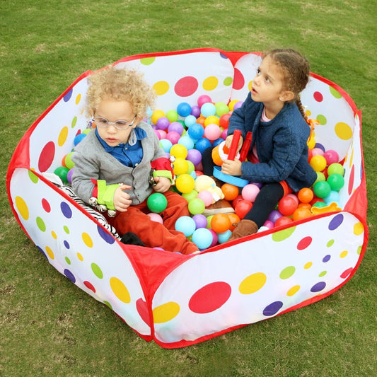EocuSun pop-up ball pit setup in seconds for effortless playtime