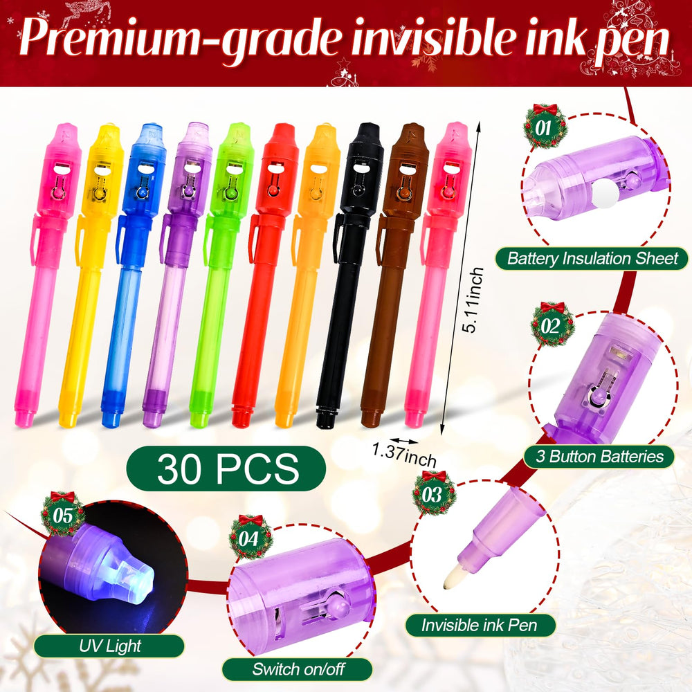 EODVICS secret-message writing on paper for family fun