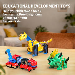 Eohemeral durable back-support design keeps the robot stable during play