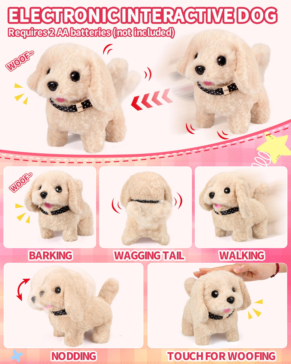 Grooming and feeding accessories included for caring play with Eohemeral