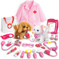 Eohemeral Pet Vet Kit dog plush for cozy role-play and empathy-building