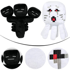 EOHX Wither Storm Ghast plush cuddly pose, ideal shelf companion.