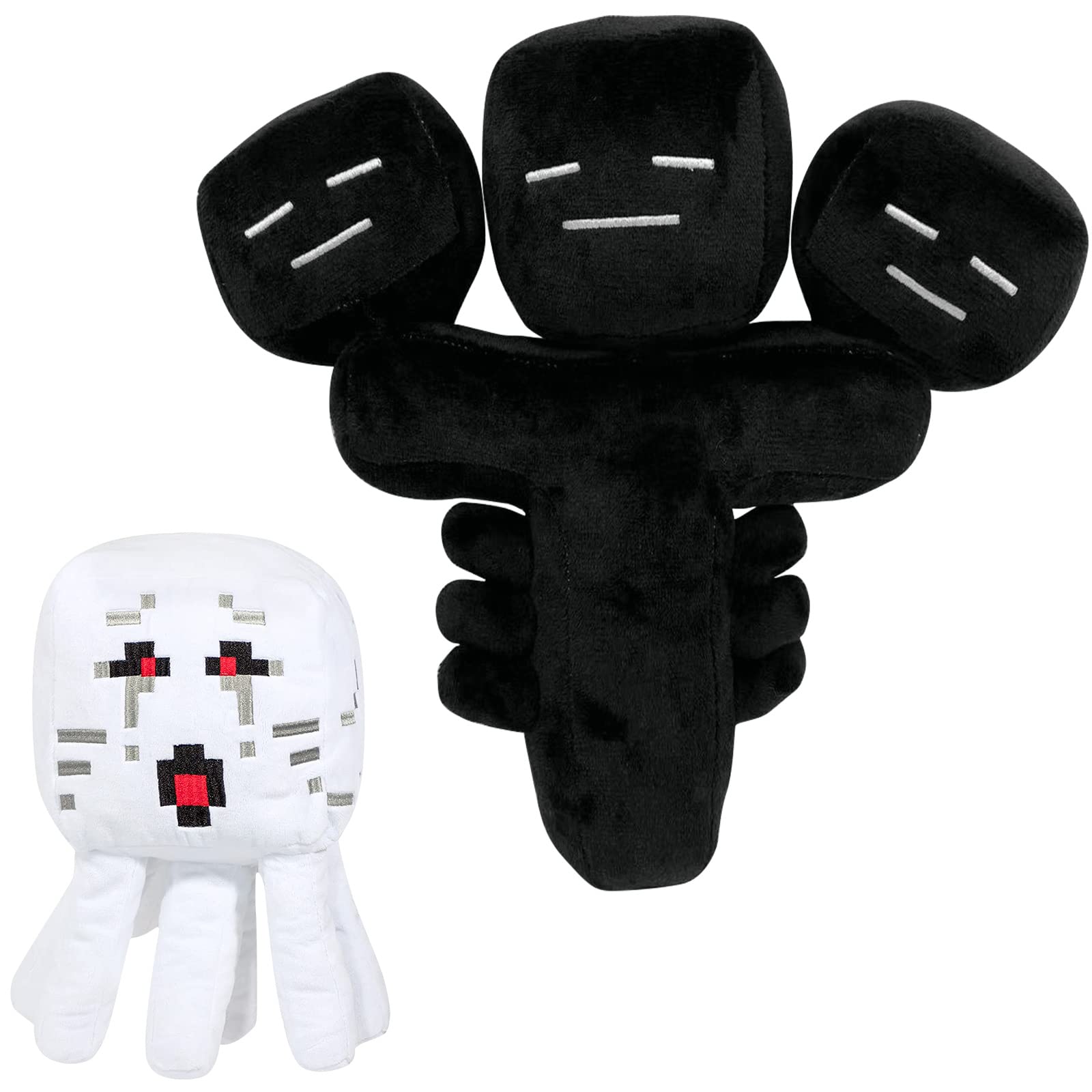 EOHX Wither Storm Ghast plush front view, soft cuddle buddy for kids.