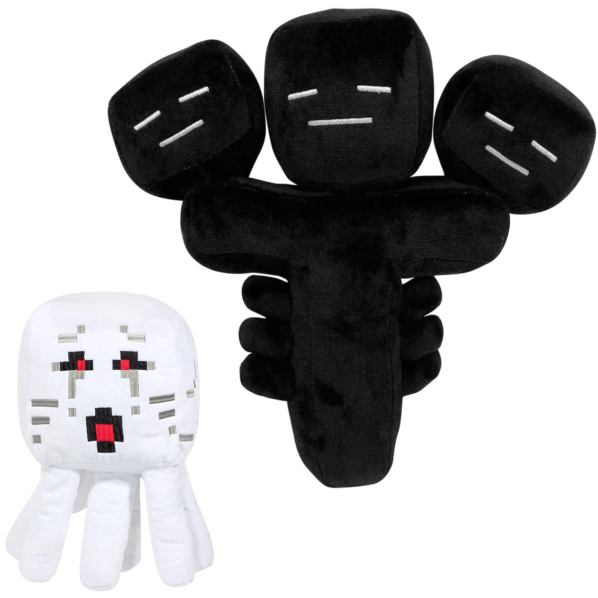 EOHX Wither Storm Ghast plush front view, soft cuddle buddy for kids.
