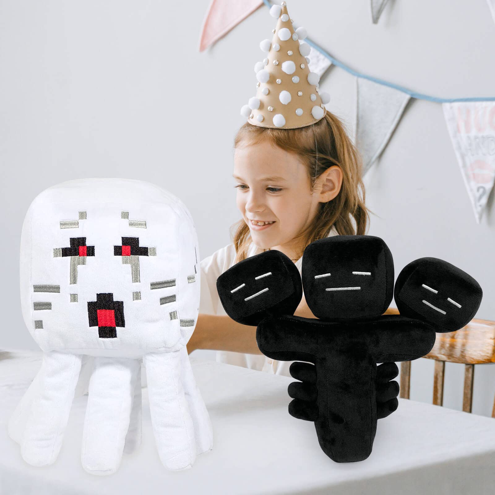 EOHX Wither Storm Ghast plush gift-ready, a thoughtful surprise for fans.