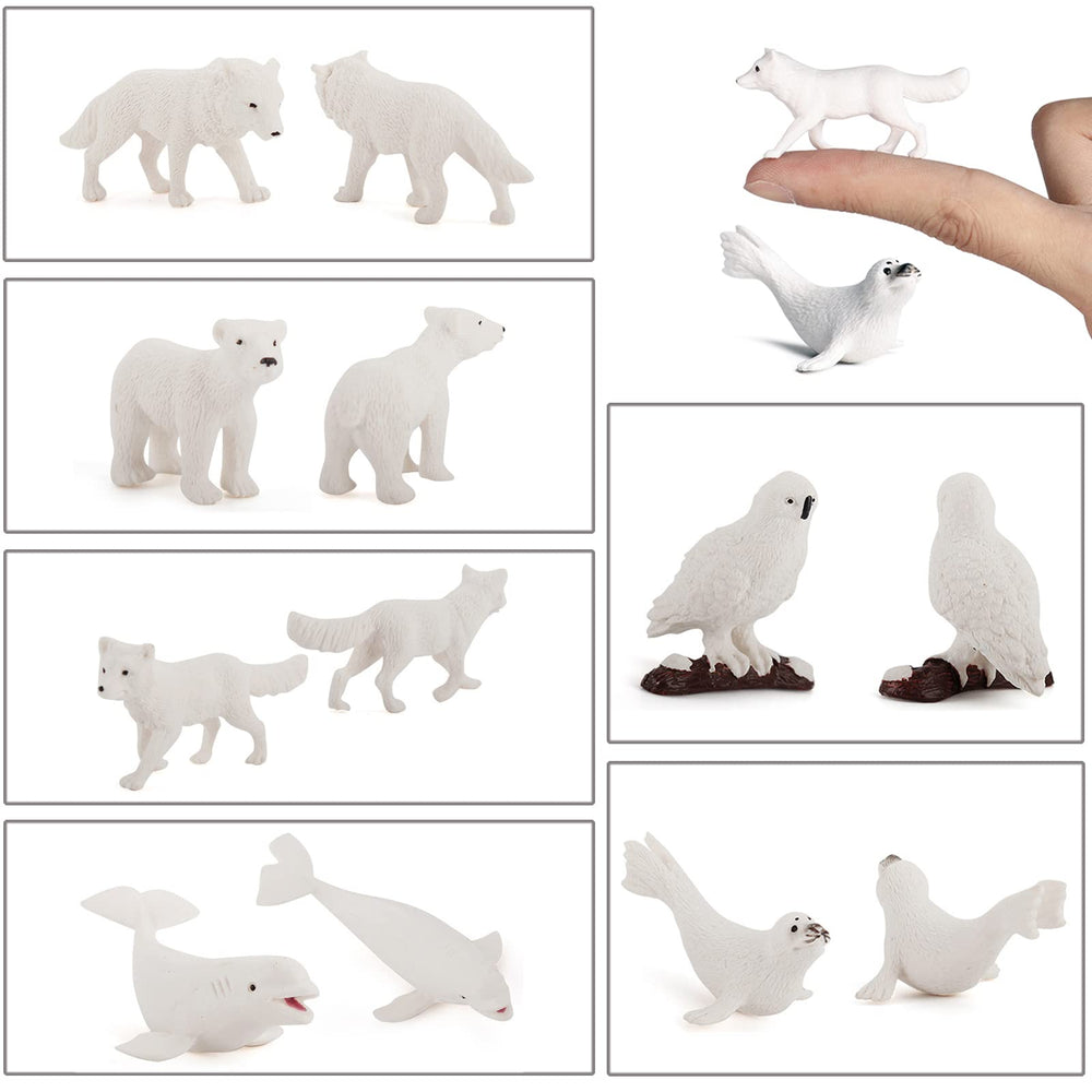 EOIVSH Seal figurine for iceberg dioramas and sea cave setups.