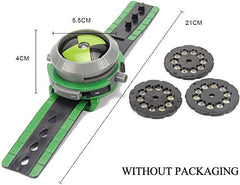 Eonthry Ben Omnitrix watch card pack with ten images per card