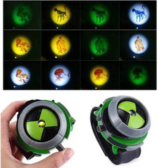 Eonthry Ben Omnitrix watch rotate to switch characters during play