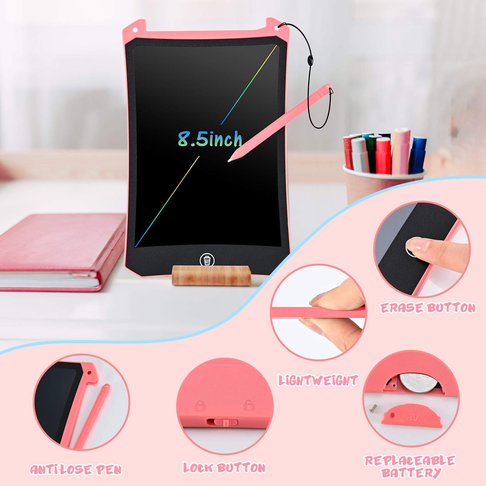 EooCoo 2-pack offers multiple drawing boards for siblings