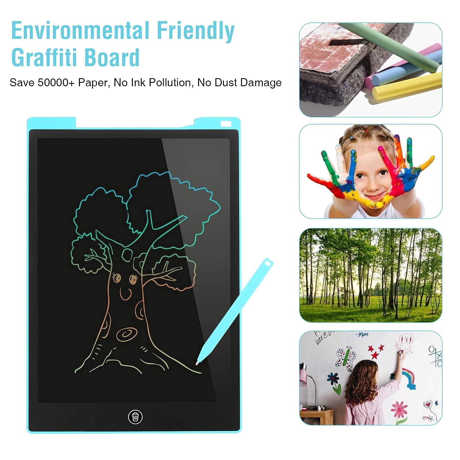 EooCoo glare-free, radiation-free screen designed for comfortable drawing.