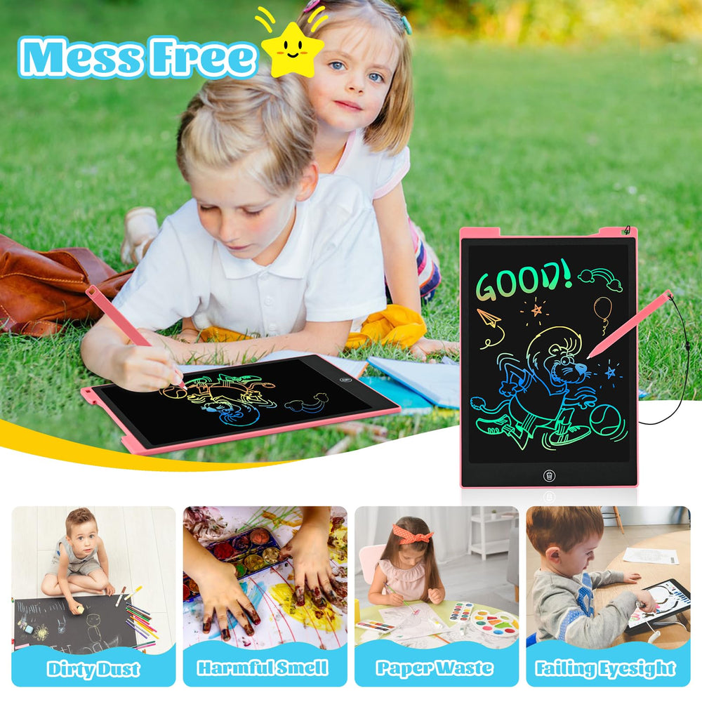 EooCoo drawing boards as travel essentials for car trips and planes.