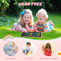 EooCoo no-mess design supports mess-free drawing anywhere