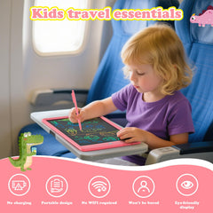 Two-pack doodle boards providing shared creative fun for siblings and friends