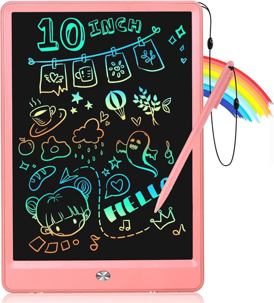 EooCoo LCD Writing Tablet 10-inch front view for portable creativity on the go