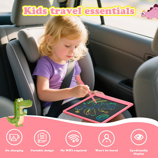 EooCoo LCD Writing Tablet with stylus for precise drawing on the go