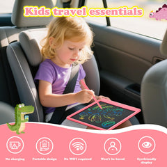 EooCoo LCD Writing Tablet with stylus for precise drawing on the go