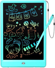 EooCoo LCD Writing Tablet with 10-inch colorful screen for mess-free doodling on the go