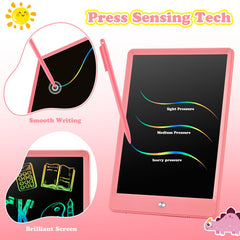 EooCoo LCD Writing Tablet lock function prevents accidental deletions