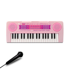 EOOLEOW kids piano with lighting follow mode guides young players through notes