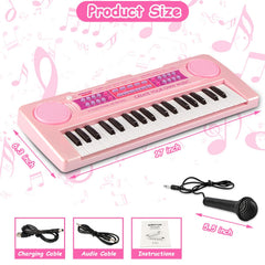 EOOLEOW detachable microphone lets children sing along while learning